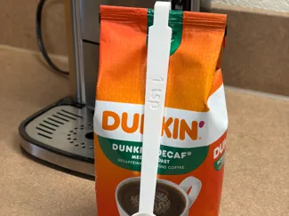 Long Handled 1 tsp Coffee Scoop (Updated Profile)