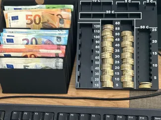 Professional Coins Organizer Euro v2 wallet