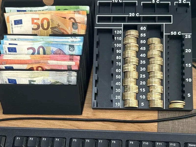 Professional Coins Organizer Euro v2 wallet