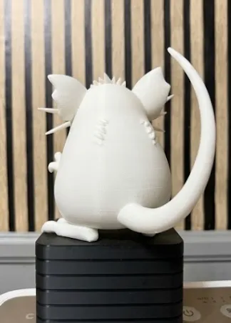 Raticate #020 - Classic Gen 1 Mouse Pokémon Model - Free 3D Print Model ...