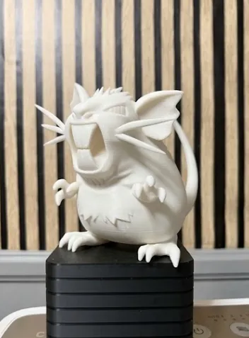 Raticate #020 - Classic Gen 1 Mouse Pokémon Model - Free 3D Print Model ...