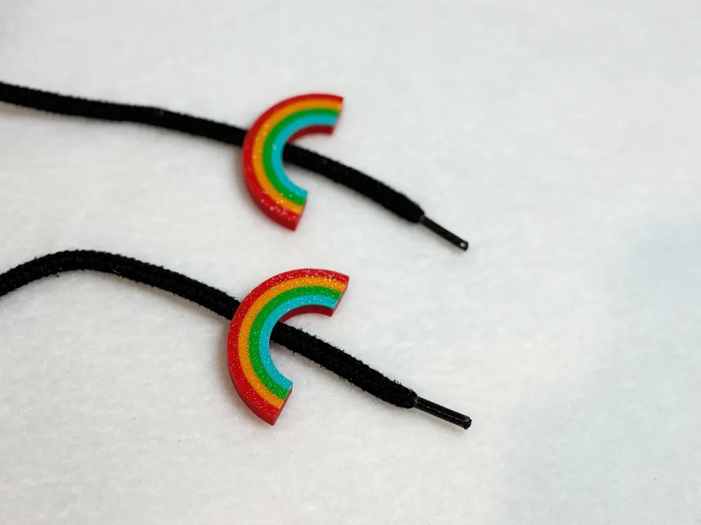 Rainbow drawstring beads by Tinker Link - MakerWorld