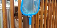 Support pour épuisette de piscine — photo 4