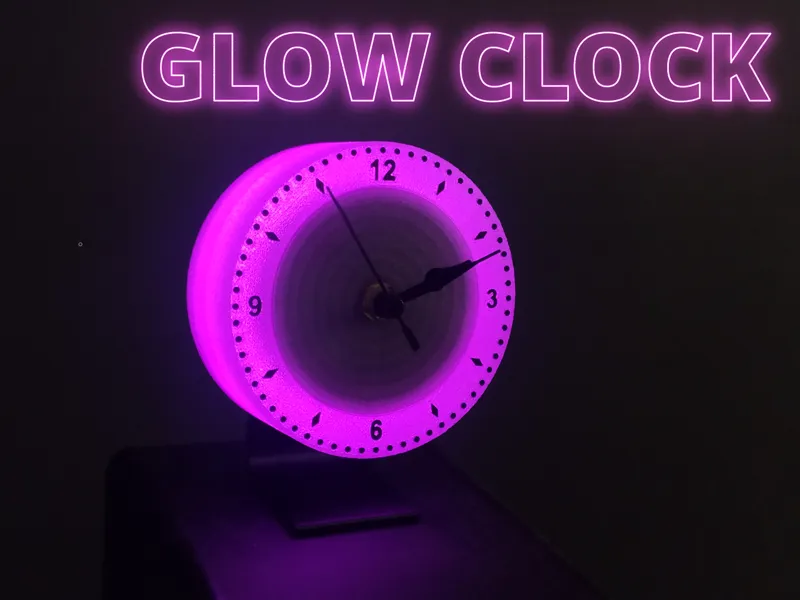 Glow Clock