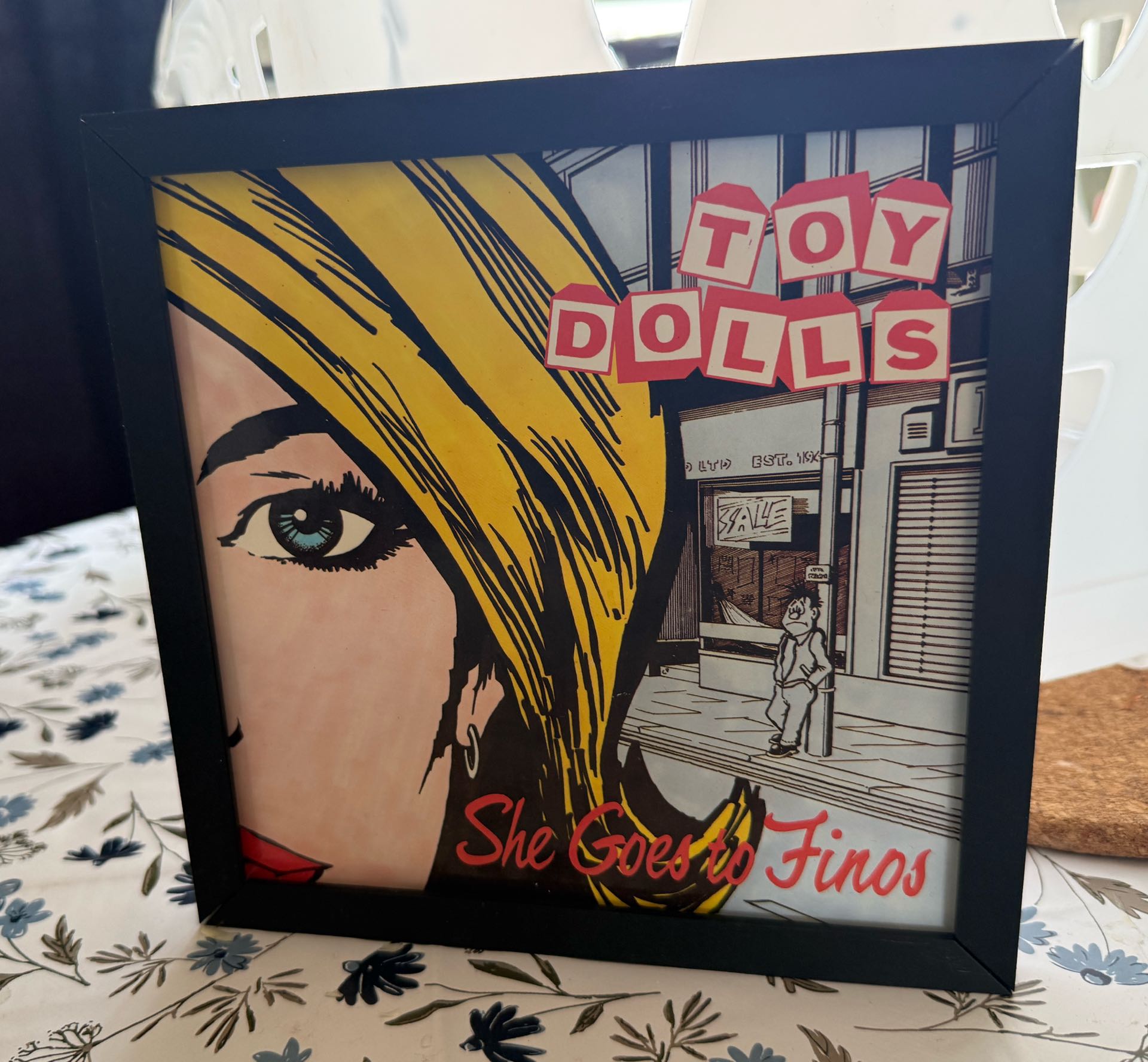 Miniatura 3 do modelo 3D Vinyl Wall Frame