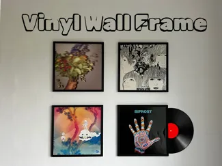 Vinyl Wall Frame