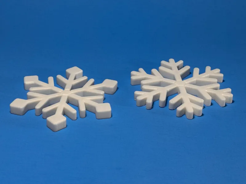 Christmas Snowflake Coaster