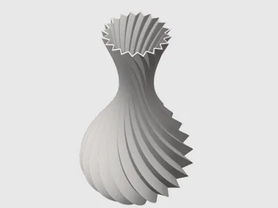 Spiral vase