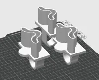 3-piece kit (0.2mm layer, 3 walls, 15% infill)