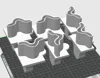 Alternate Orientations (0.2mm layer, 3 walls, 15% infill)