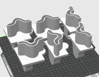 Alternate Orientations (0.2mm layer, 3 walls, 15% infill)