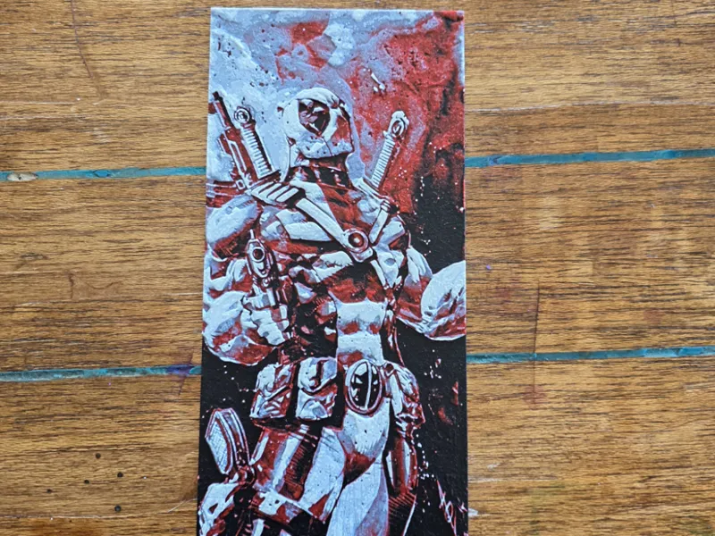 Yet Another Deadpool Hueforge