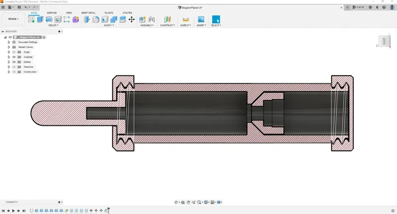 Magnet Placer (Parametric)