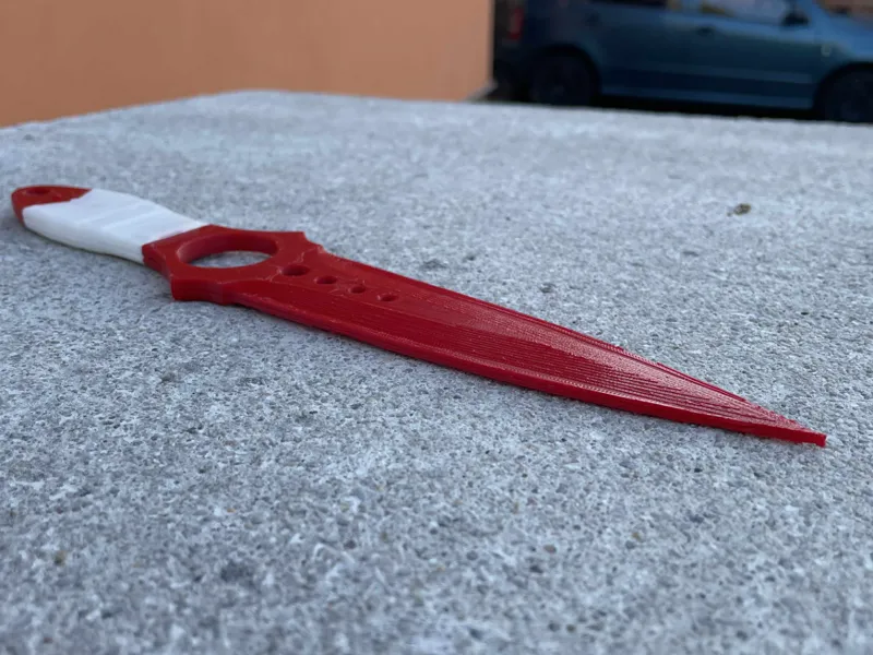 Skeleton Knife