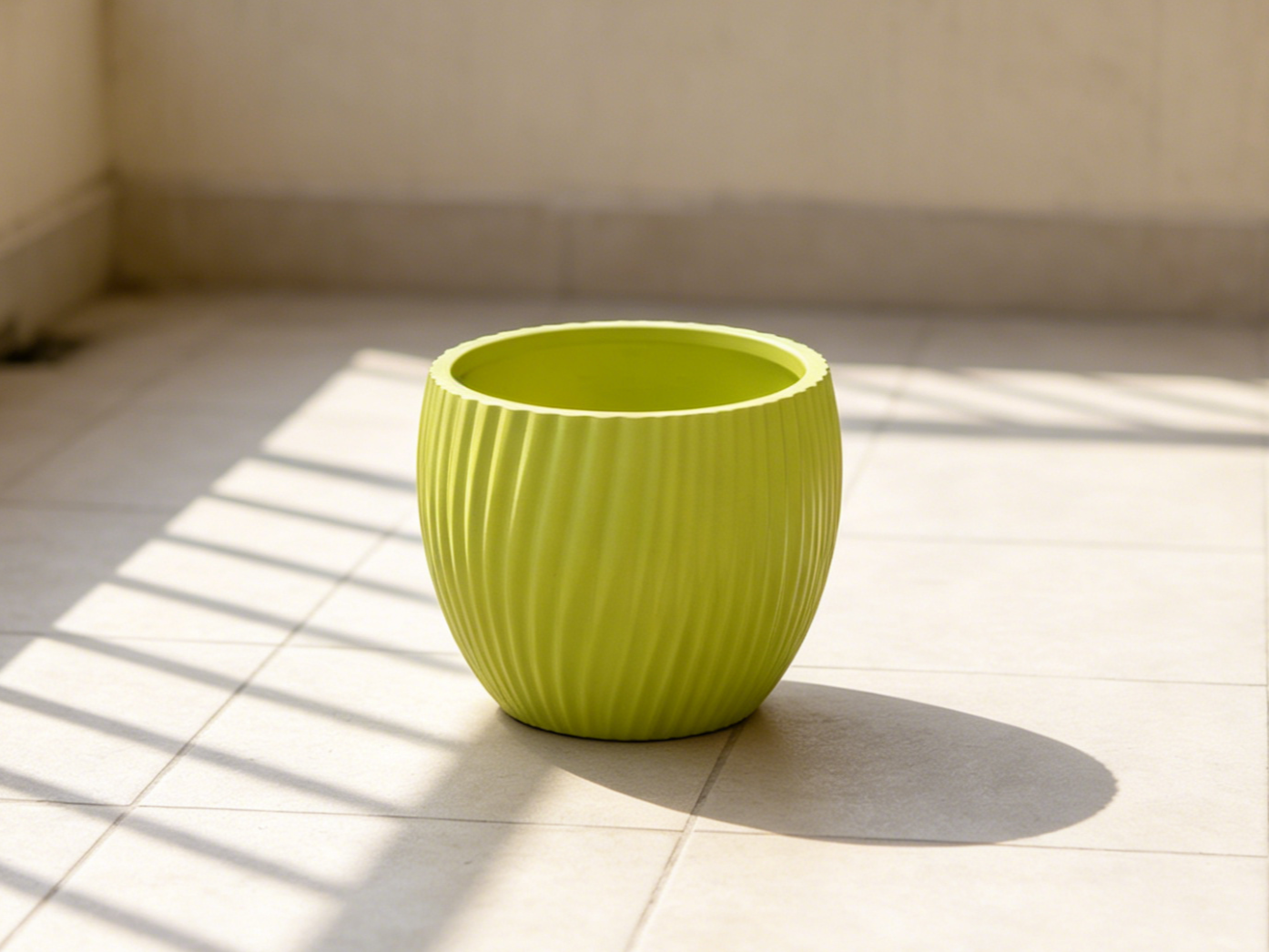Miniatura 3 do modelo 3D 圆形小花盆二(Small round flowerpot 2)