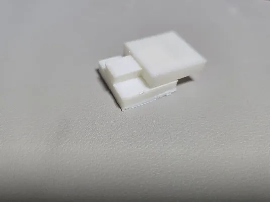 generic dovetail for modular parts