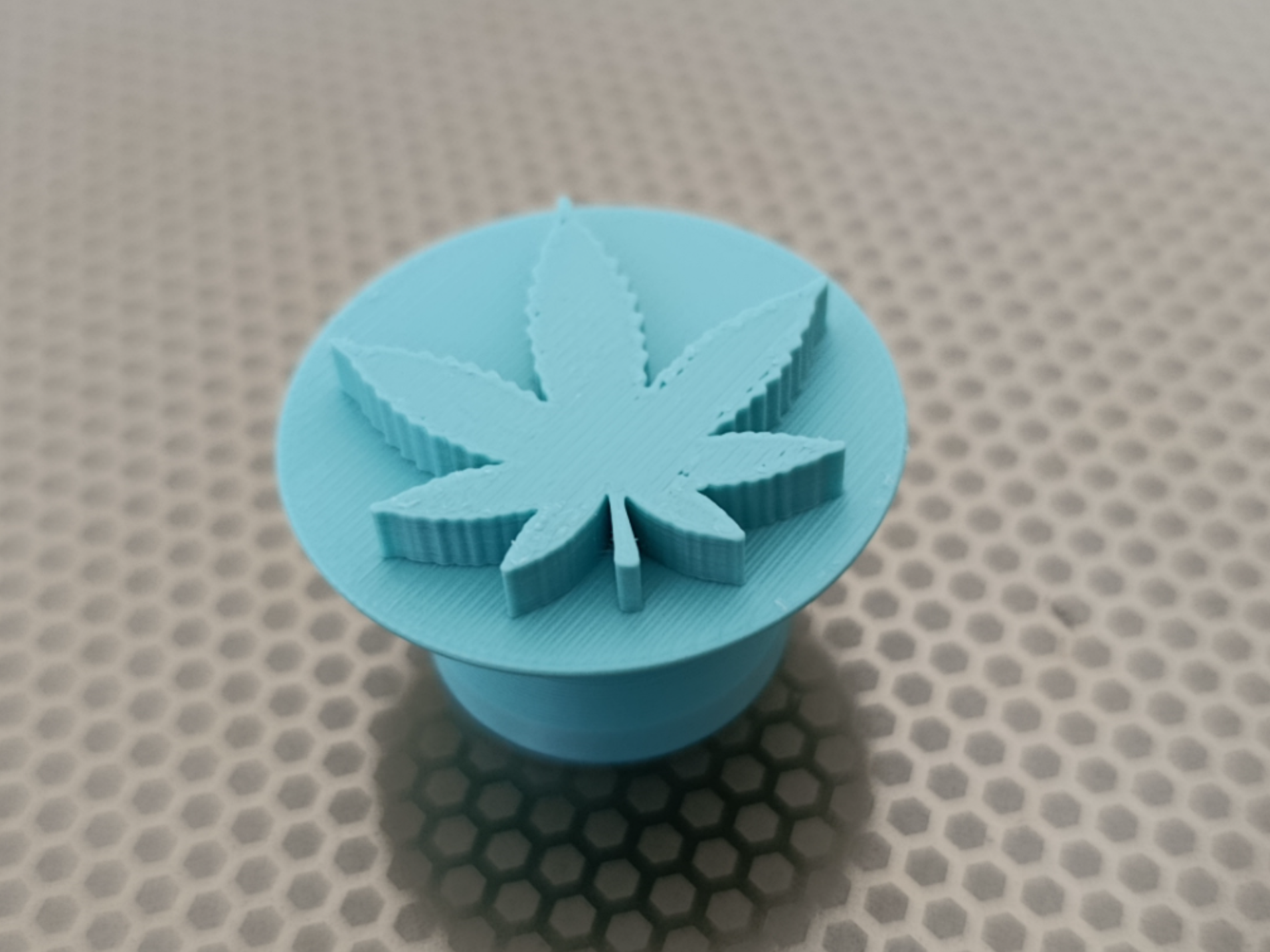 Tampon Pâtisserie Feuille Cannabis