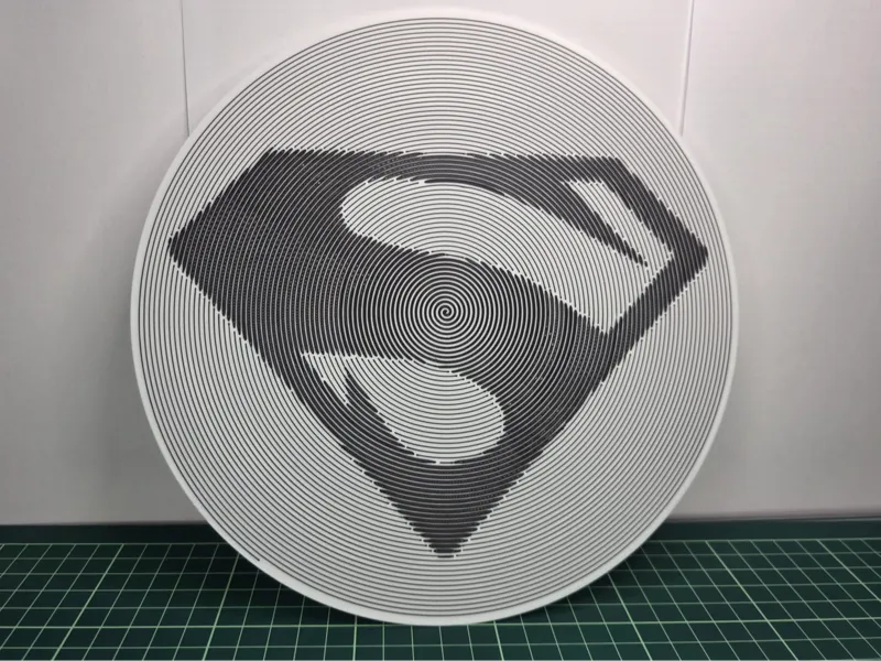 Vinilo Imitación Superman