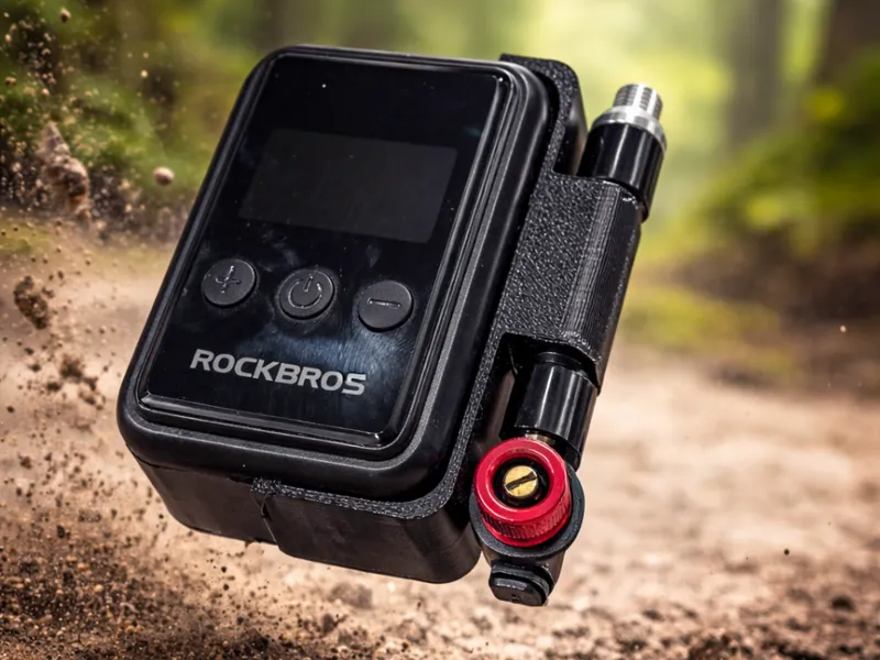 RockBros Bike Pump Adapter Holder Presta/Schrader