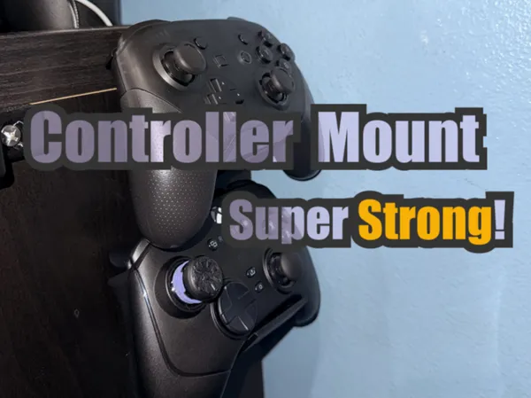 Support pour manette de jeu