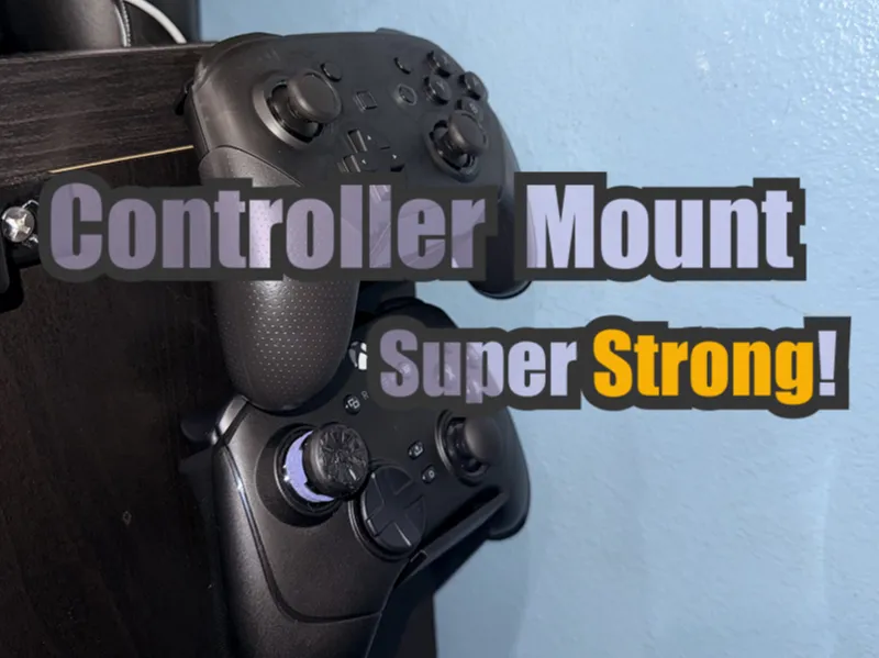 Controller Holder || FAST PRINT! ||