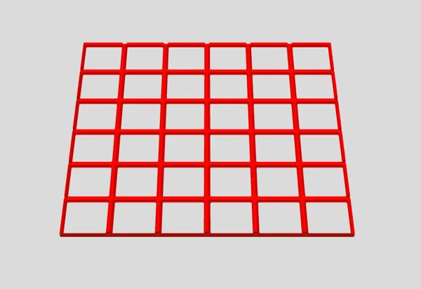 Plaques de base Gridfinity à clipser