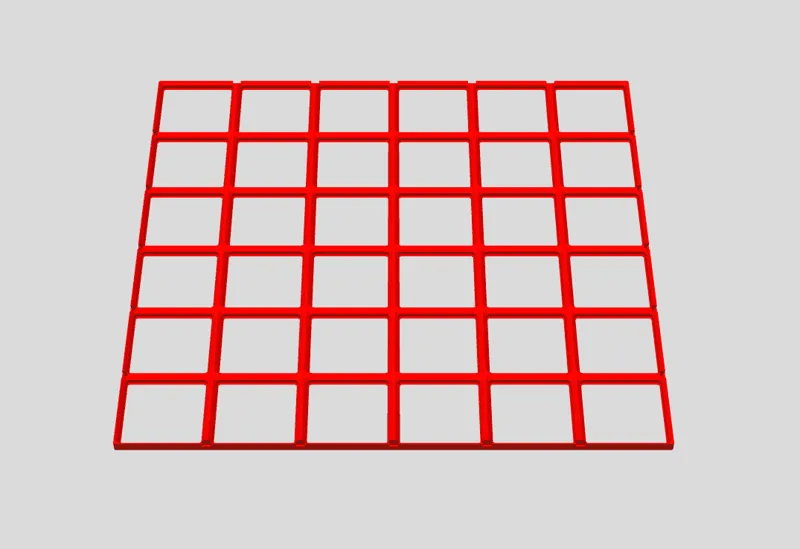 Snap Gridfiinity Baseplates