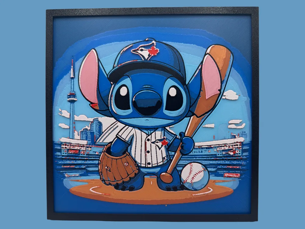 Stitch - Toronto Blue Jays