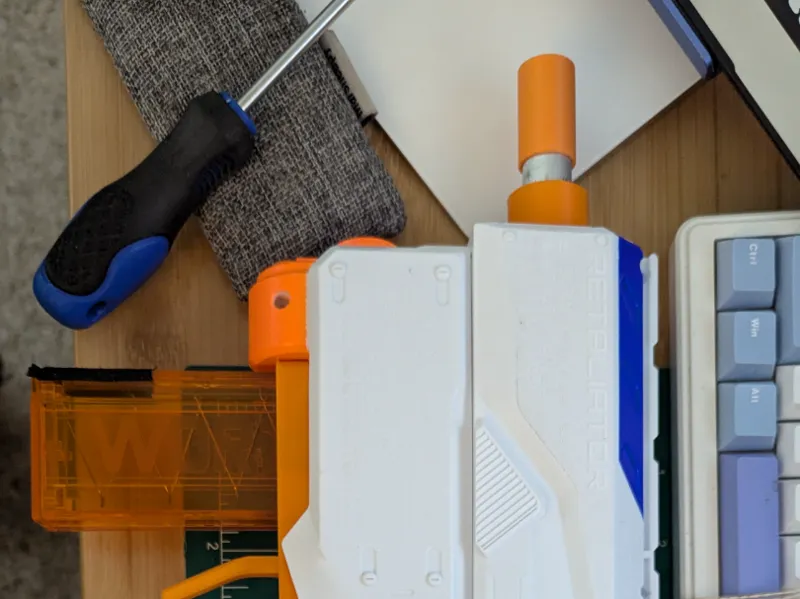 Retaliator Short Dart Alum Barrel kit