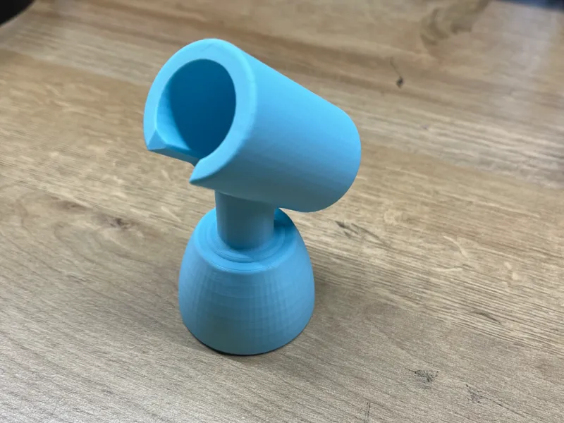 Hand-held Fan Mount - Food Cooling