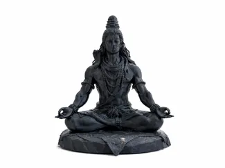 Mahadev Shiva Meditation Pose Statue
