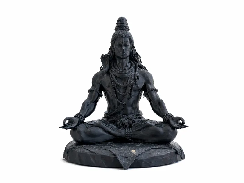 Mahadev Shiva Meditation Pose Statue