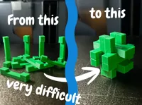 0.2mm layer, 2 walls, 15% infill