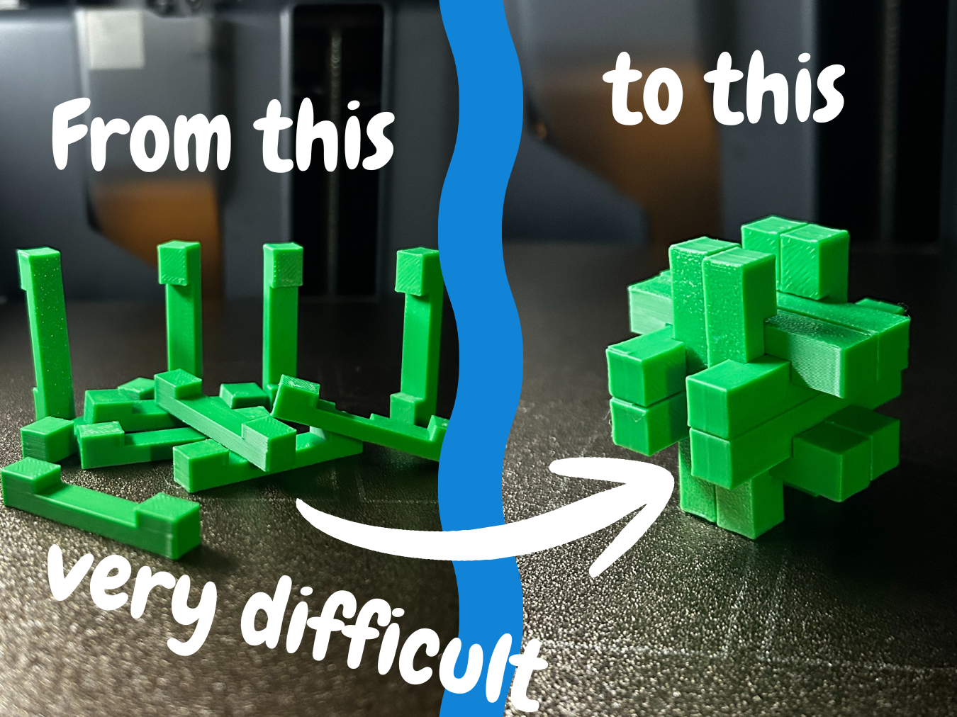 Star Puzzle Fidget – Impossible Challenge