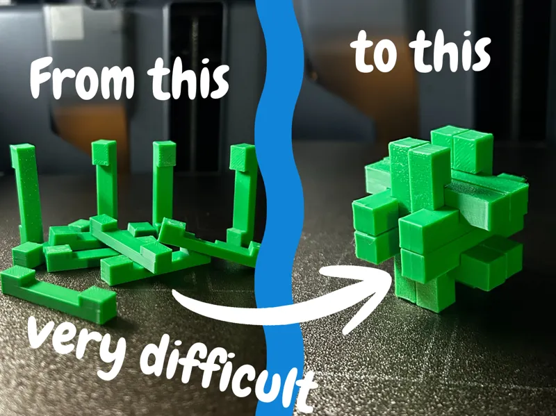 Star Puzzle Fidget – Impossible Challenge