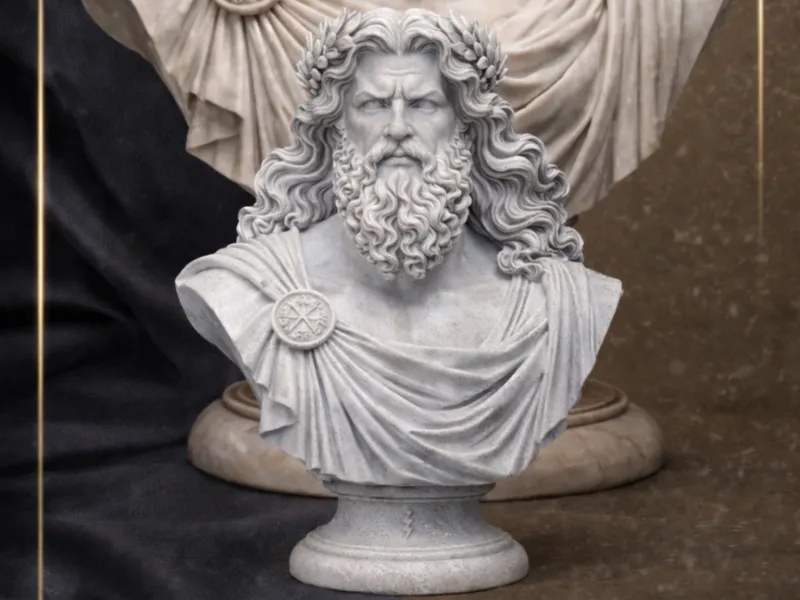 Zeus Bust