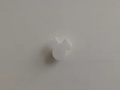 Minnie Mouse Drawer Handle M4