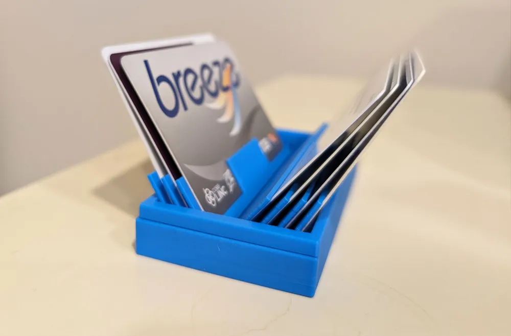 Credit Card Flip Holder And Rolodex By Proto boy MakerWorld Credit card flip holder and rolodex by proto boy makerworld