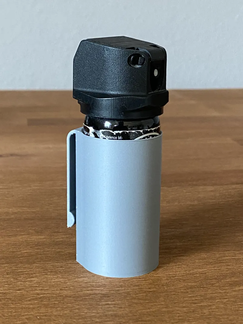 Belt clip for Pepper Spray (Walther etc.)