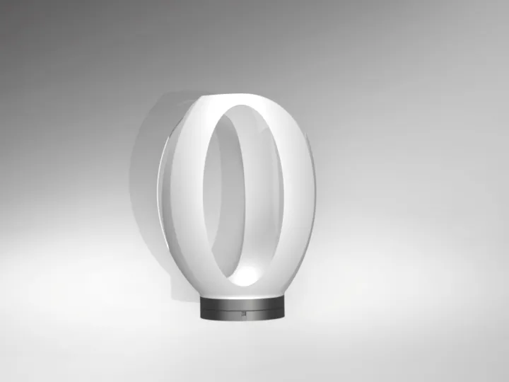 Halo Vase Lamp