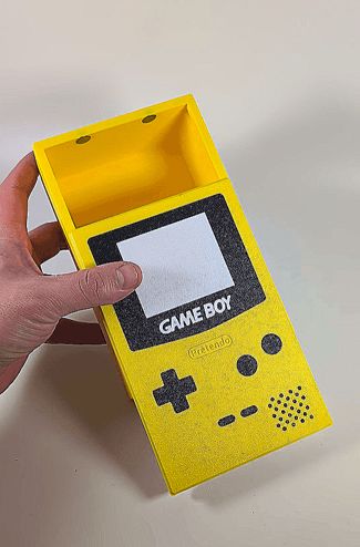 Magnetic Sliding Gameboy Box