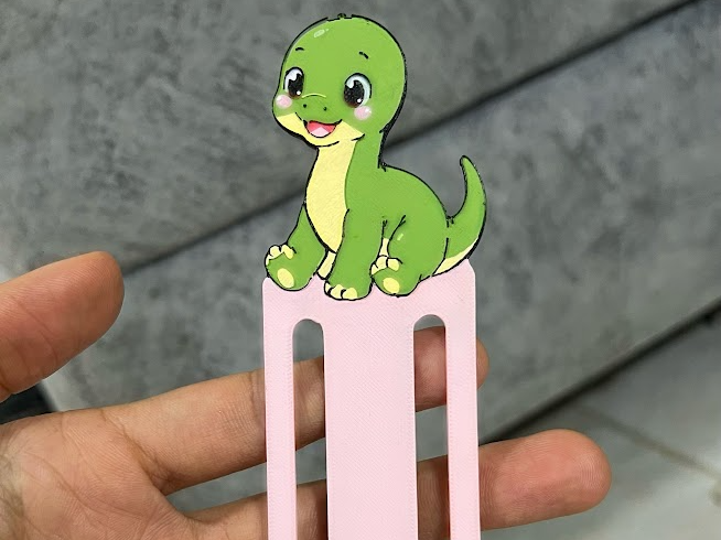 Separador de Libros Dinosaurio Diplodocus
