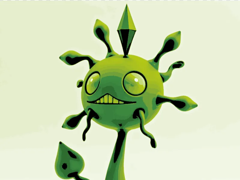 Alien Infection picture characters