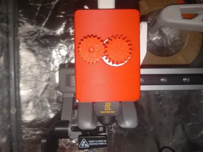 Geared A1 Mini/A1 Front Cover