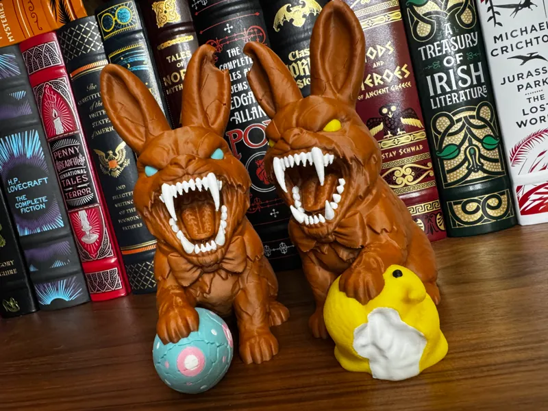 Corrupted Chocolate Bunnies - The Hollow Hares