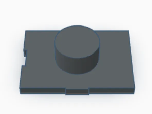 Bluetooth Pushbutton for Microsoft Surface Mouse