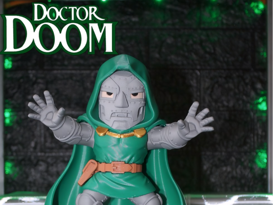 Dr.Doom Multiparts - 3D printed Characters, in stock in India