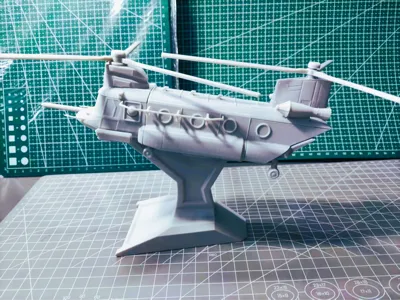 military model(MH-47G)