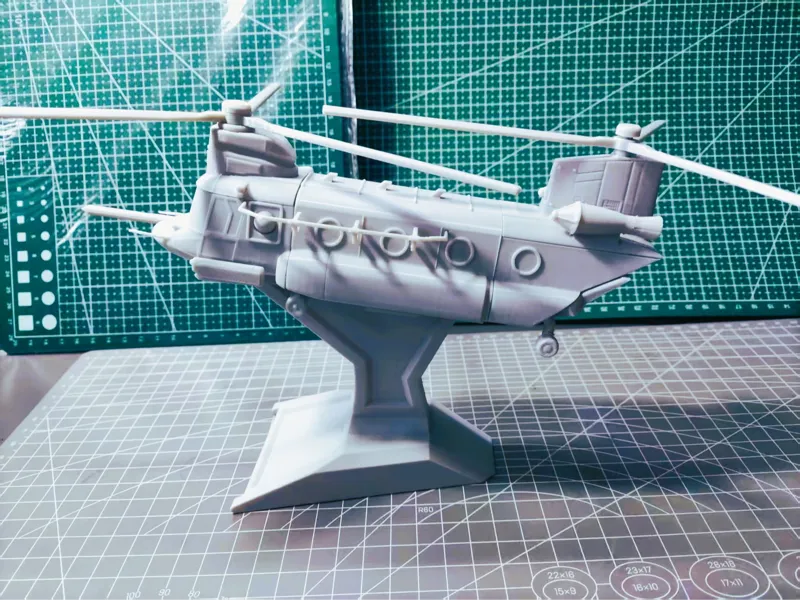 military model(MH-47G)