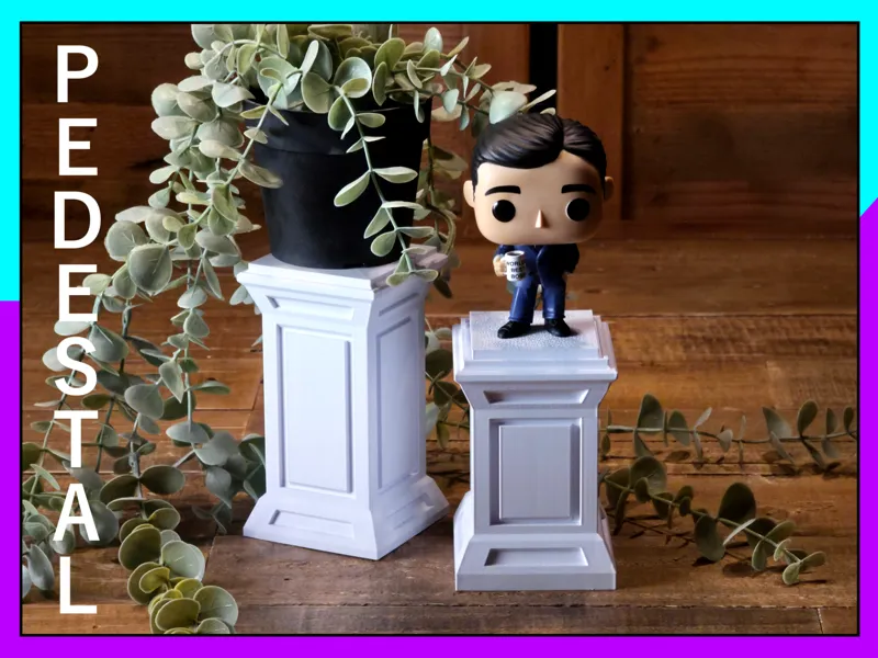Marble Display Pedestal